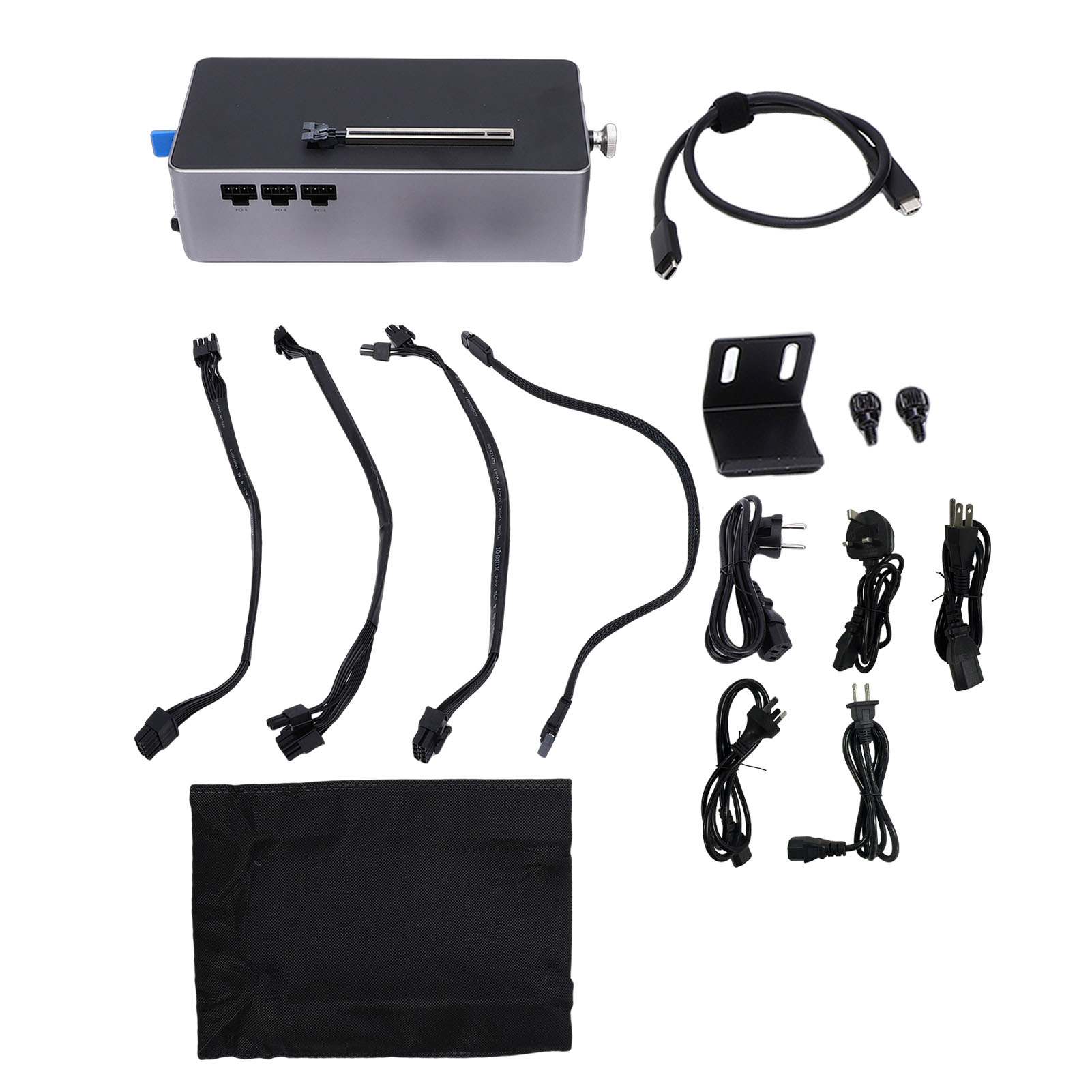 Oculink Gpu Dock Station - Station d'accueil eGPU avec alimentation 800W,