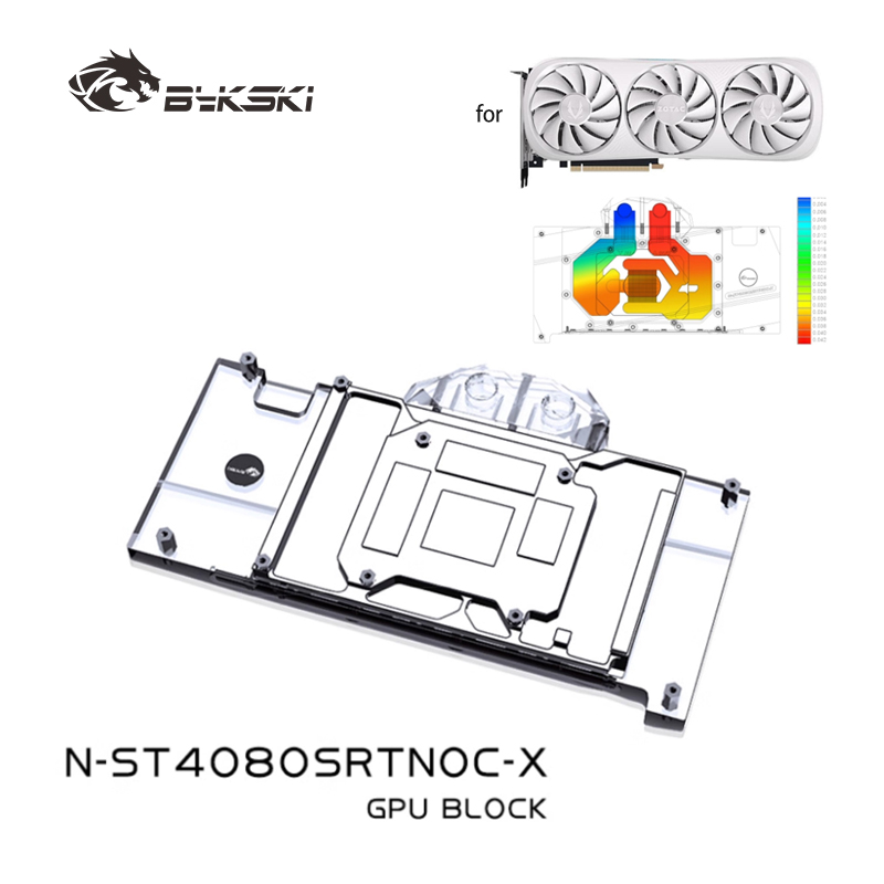 Bykski N-ST4080SRTNOC-X bloc G - Rtx 4080 Water Cooling Block avis et prix