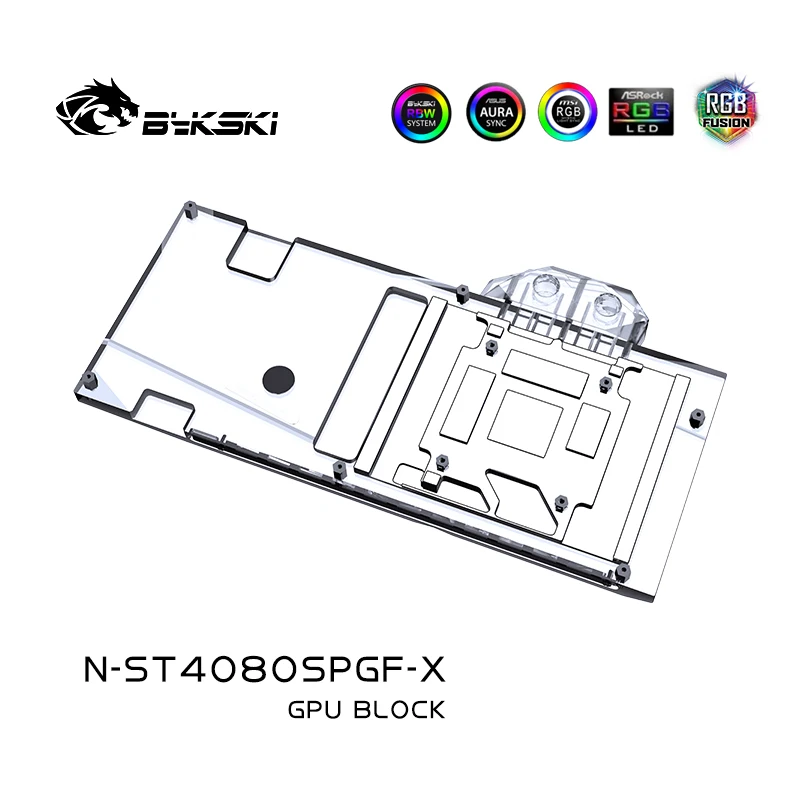Bykski bloc GPU pour Zotac GeF - Rtx 4080 Water Cooling Block avis et prix