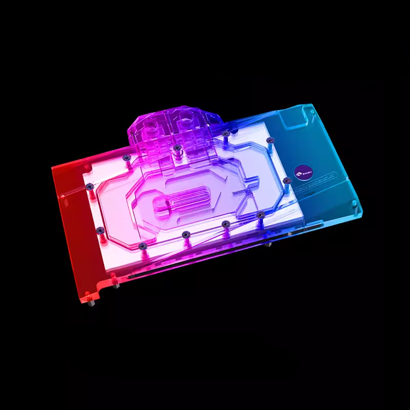 Bykski – bloc d'eau pour GPU,  - Rtx 4090 Water Block Full Cover avis et prix