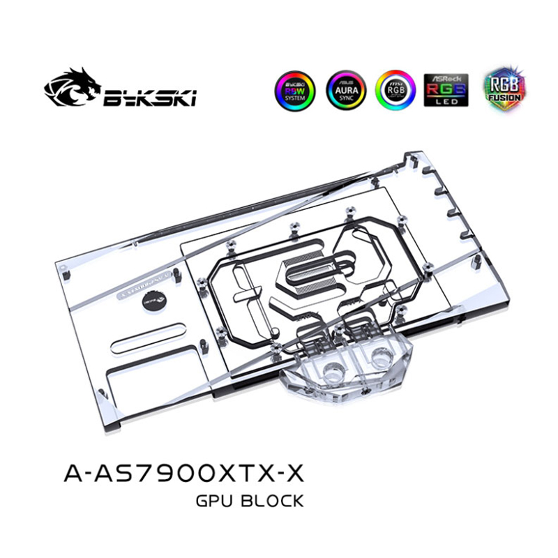 Bloc d'eau Bykski pour carte g - Rx 7900 Xt 20Gb avis et prix